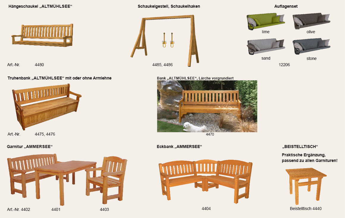 Artikelabbildungen_Garnituren Altmuehlsee und Ammersee