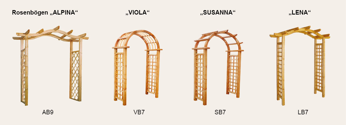 Artikelabbildungen Rosenbögen