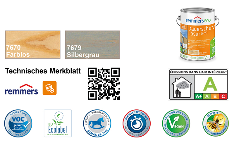 Trendholz Dauerschutz-Lasur [eco]: