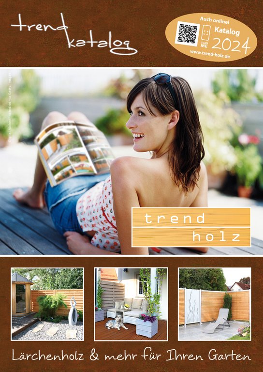 Titel Hauptkatalog Trend-Holz 2024